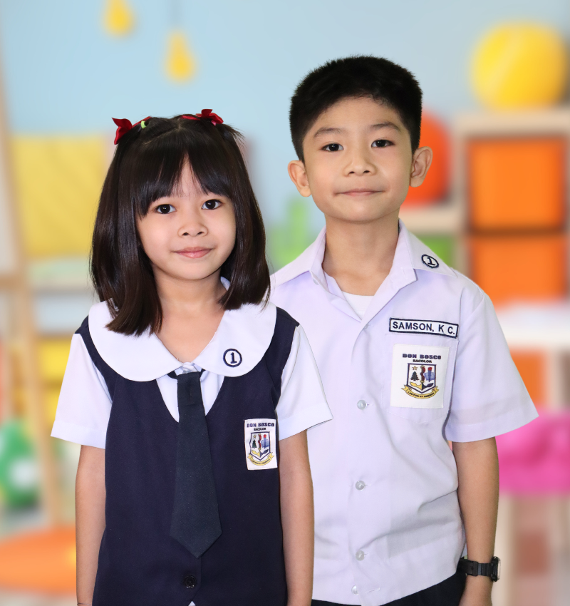 Pre-Elementary students engaged in playful learning